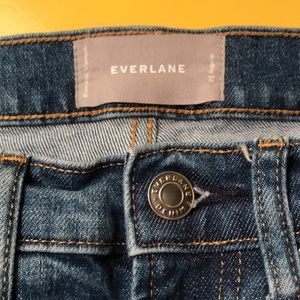 Everlane skinny jean regular wash size 25